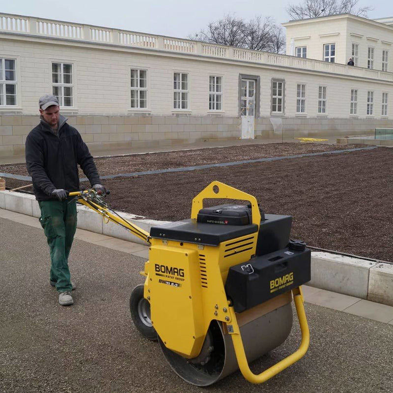 Walec jednokołowy Bomag BW 71 E-2 D/E