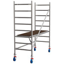 Rusztowanie aluminiowe KRAUSE STABILO 10 3 m (2m x 0,75m)
