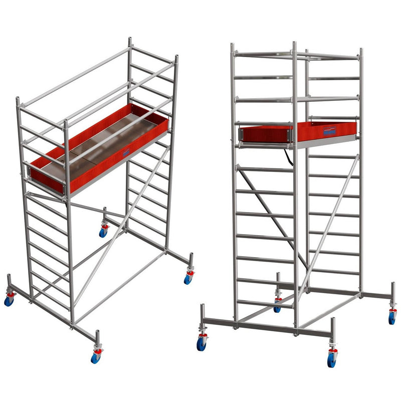 Rusztowanie aluminiowe KRAUSE STABILO 10 4,4 m (2m x 0,75m)