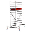 Rusztowanie aluminiowe KRAUSE STABILO 10 4,4 m (2m x 0,75m)