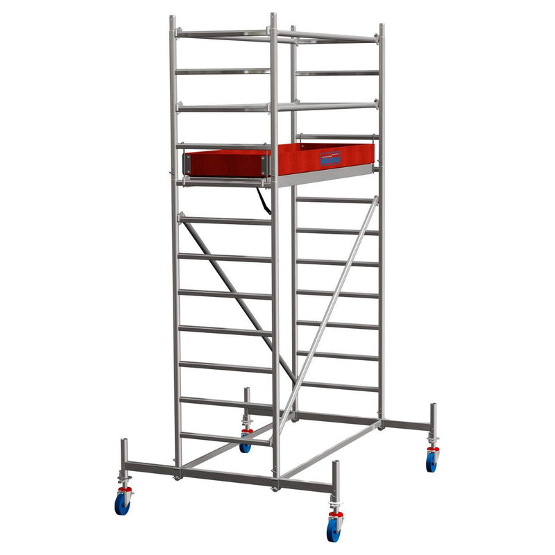 Rusztowanie aluminiowe KRAUSE STABILO 10 4,4 m (2m x 0,75m)