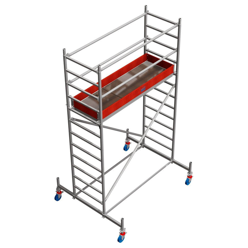 Rusztowanie aluminiowe KRAUSE STABILO 10 4,4 m (2m x 0,75m)