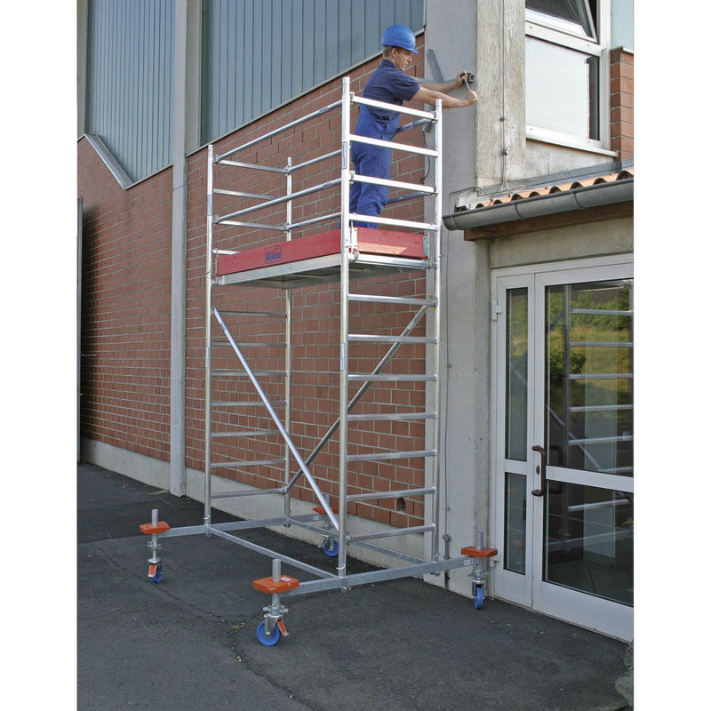 Rusztowanie aluminiowe KRAUSE STABILO 10 4,4 m (2m x 0,75m)