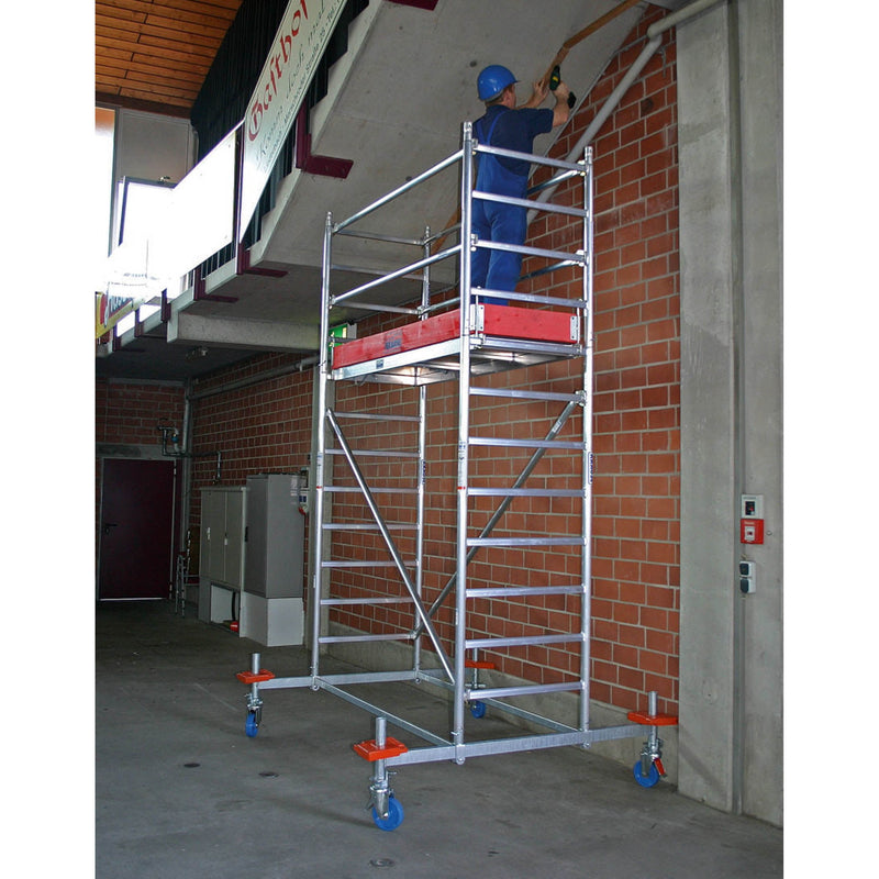 Rusztowanie aluminiowe KRAUSE STABILO 10 4,4 m (2m x 0,75m)