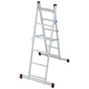 Rusztowanie drabinowe KRAUSE CORDA 2x6 szczebli 3,75 m