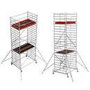 Rusztowanie aluminiowe KRAUSE STABILO 50 7,4 m (2,5m x 1,5m)