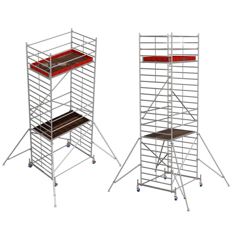 Rusztowanie aluminiowe KRAUSE STABILO 50 7,4 m (2,5m x 1,5m)