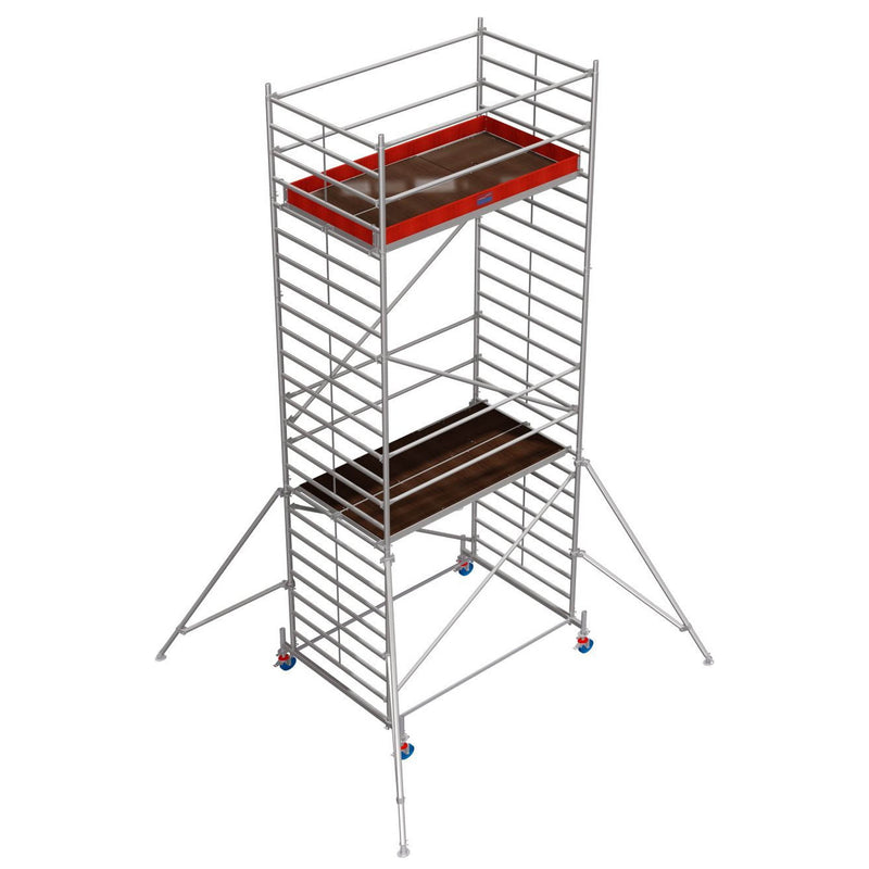 Rusztowanie aluminiowe KRAUSE STABILO 50 7,4 m (2,5m x 1,5m)