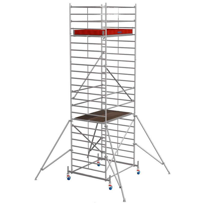 Rusztowanie aluminiowe KRAUSE STABILO 50 7,4 m (2,5m x 1,5m)