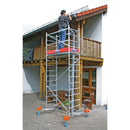Rusztowanie Jezdne KRAUSE ClimTec 5 m + ROLKI 125 mm