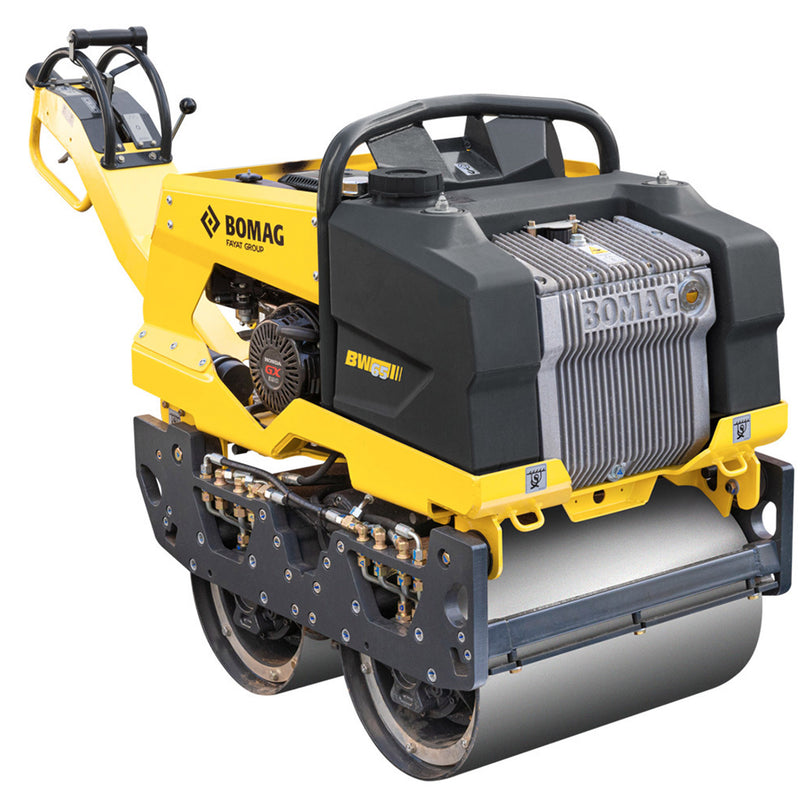 Walec dwubębnowy Bomag BW 65
