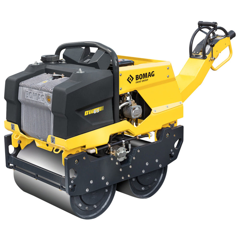 Walec dwubębnowy Bomag BW 65
