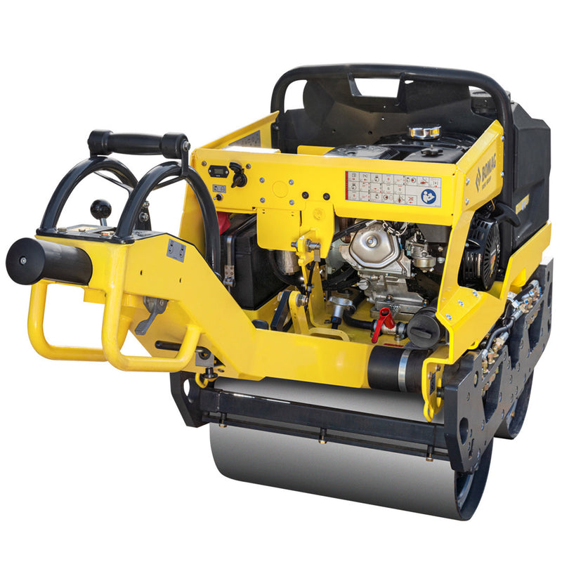 Walec dwubębnowy Bomag BW 65
