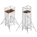 Rusztowanie jezdne Faraone TOP SYSTEM 3,4 m (1,35x3m)