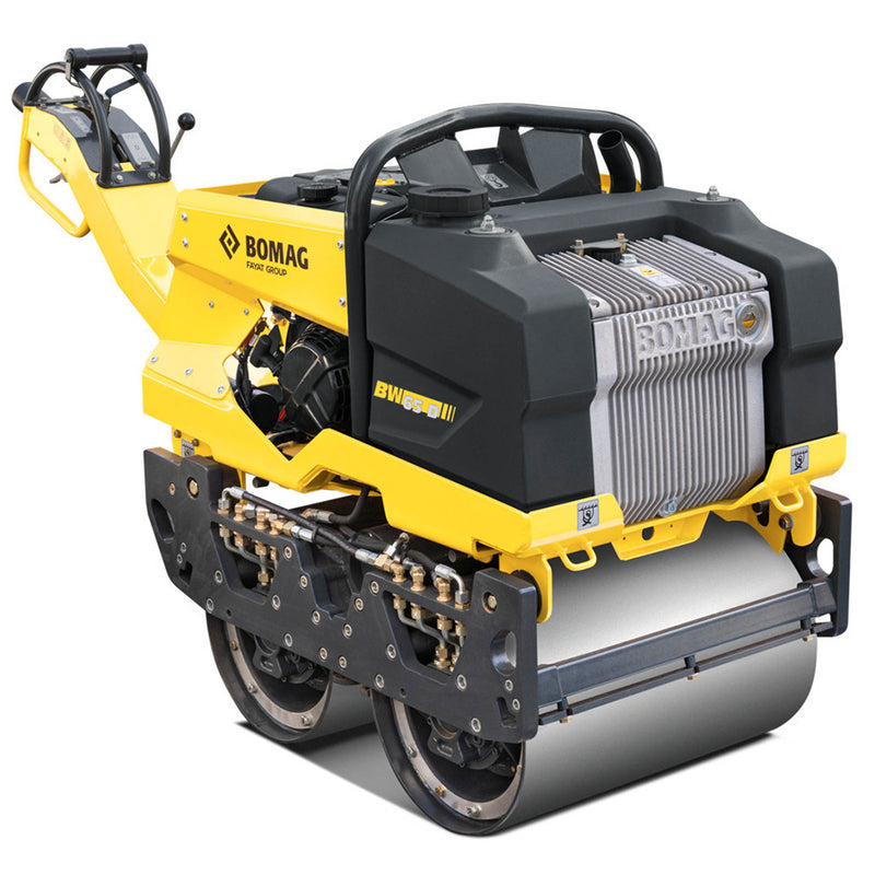 Walec dwubębnowy Bomag BW 65 D