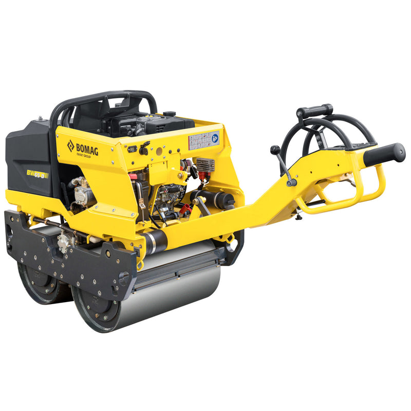 Walec dwubębnowy Bomag BW 65 D
