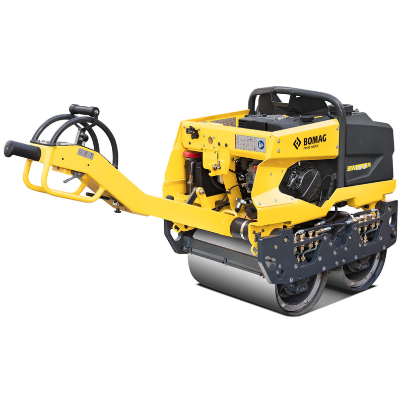 Walec dwubębnowy Bomag BW 65 D
