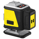 Laser krzyżowy Nivel System CL2R czerwony (2 x 360) + tyczka