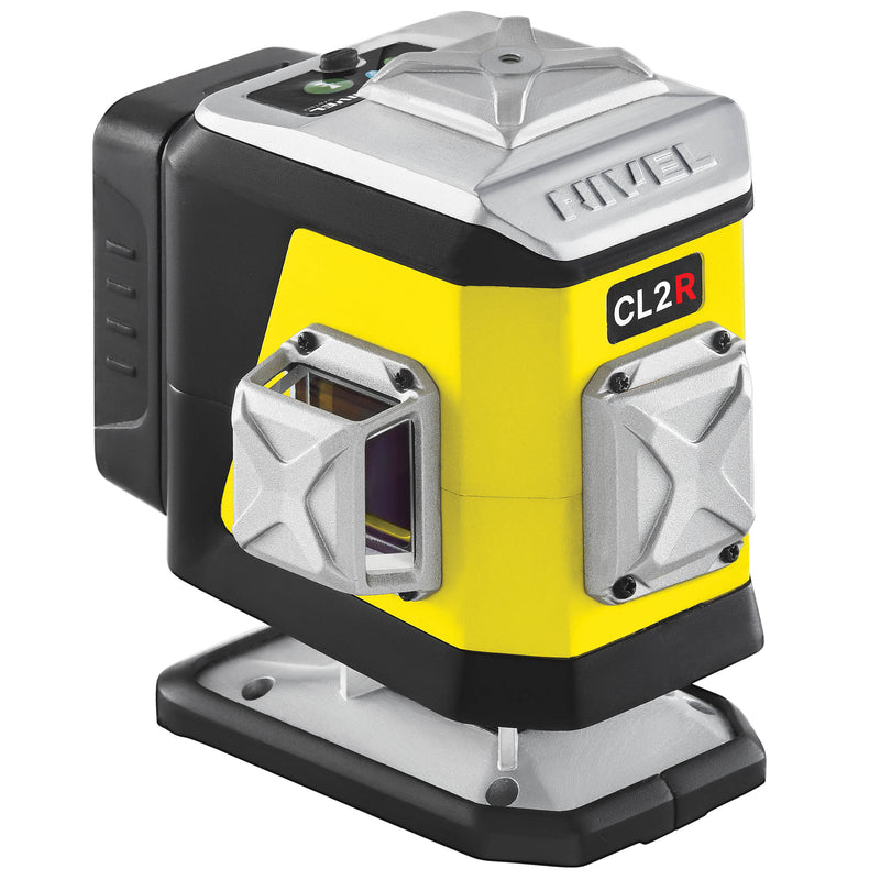 Laser krzyżowy Nivel System CL2R czerwony (2 x 360) + statyw z wysięgnikiem + czujnik CLS-5