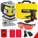 Laser krzyżowy Nivel System CL4R czerwony (4 x 360)