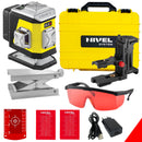 Laser krzyżowy Nivel System CL2R czerwony (2 x 360)