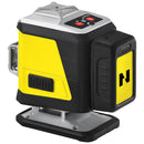 Laser krzyżowy Nivel System CL4R czerwony (4 x 360) + statyw z wysięgnikiem