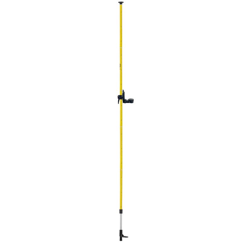 Laser krzyżowy Nivel System CL4G zielony (4 x 360) + tyczka