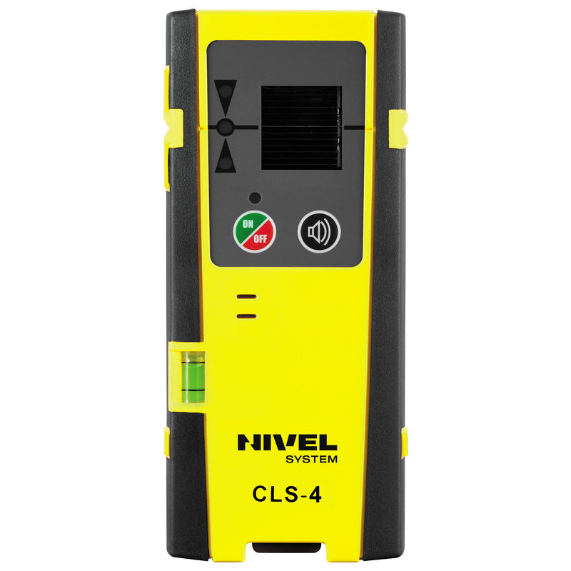 Laser krzyżowy Nivel System CL4G zielony (4 x 360) + statyw z wysięgnikiem + czujnik CLS-4