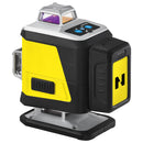 Laser krzyżowy Nivel System CL4B niebieski (4 x 360)