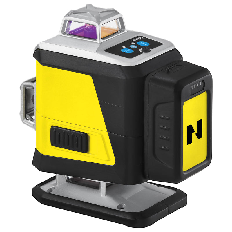 Laser krzyżowy Nivel System CL4B niebieski (4 x 360)