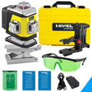 Laser krzyżowy Nivel System CL4B niebieski (4 x 360)