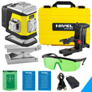 Laser krzyżowy Nivel System CL2B niebieski (2 x 360)