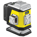 Laser krzyżowy Nivel System CL2B niebieski (2 x 360) + tyczka