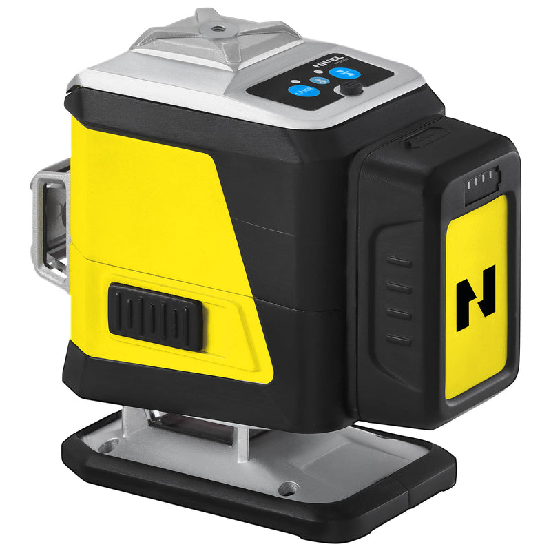 Laser krzyżowy Nivel System CL3B niebieski (3 x 360) + statyw z wysięgnikiem