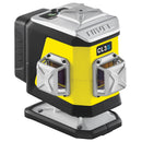 Laser krzyżowy Nivel System CL3B niebieski (3 x 360) + statyw z wysięgnikiem + czujnik RD 800 DIGITAL