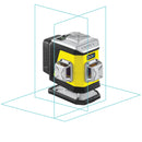 Laser krzyżowy Nivel System CL3B niebieski (3 x 360) + statyw z wysięgnikiem + czujnik RD 800 DIGITAL