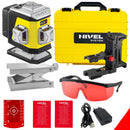 Laser krzyżowy Nivel System CL3R czerwony (3 x 360)