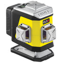 Laser krzyżowy Nivel System CL3R czerwony (3 x 360)