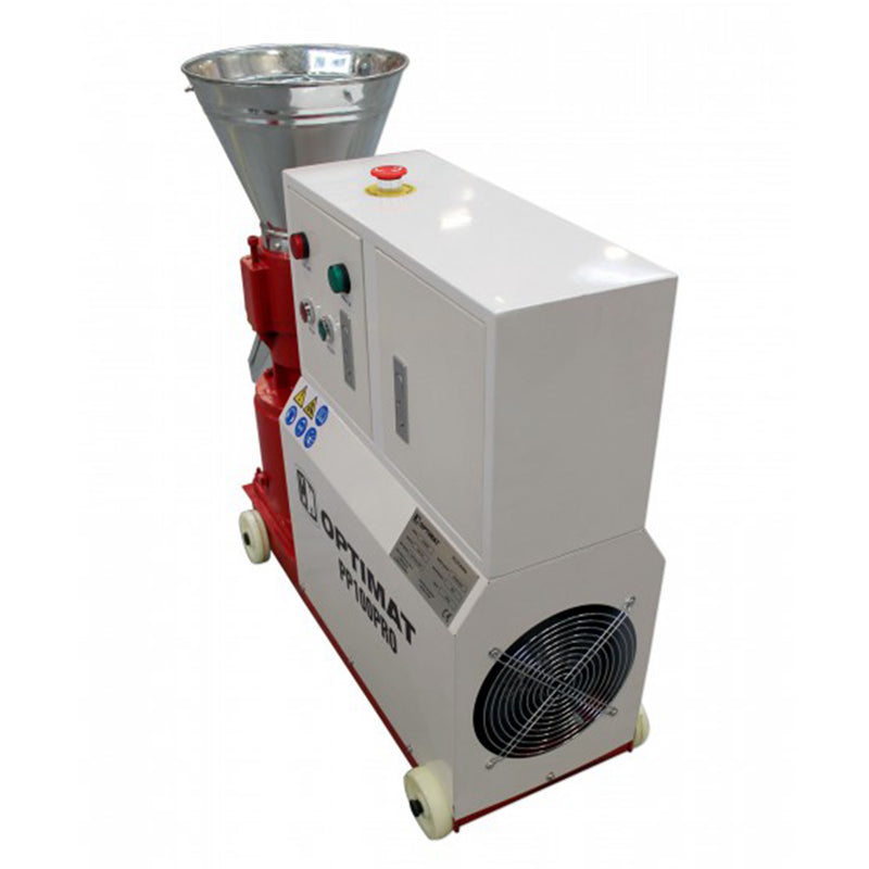 Peleciarka, granulator paszy i peletu Optimat PP100PRO