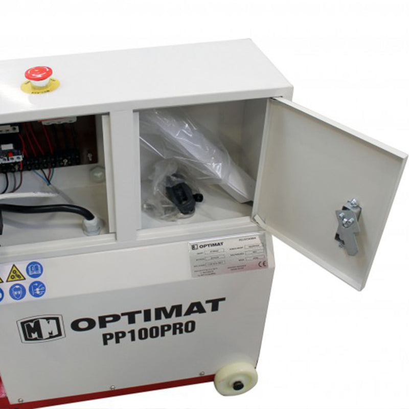 Peleciarka, granulator paszy i peletu Optimat PP100PRO