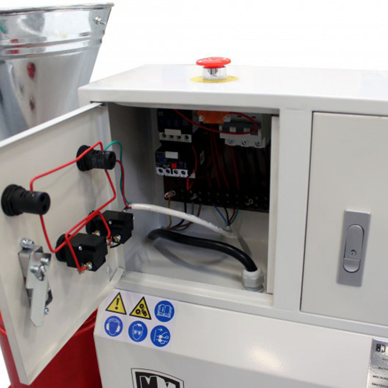 Peleciarka, granulator paszy i peletu Optimat PP100PRO