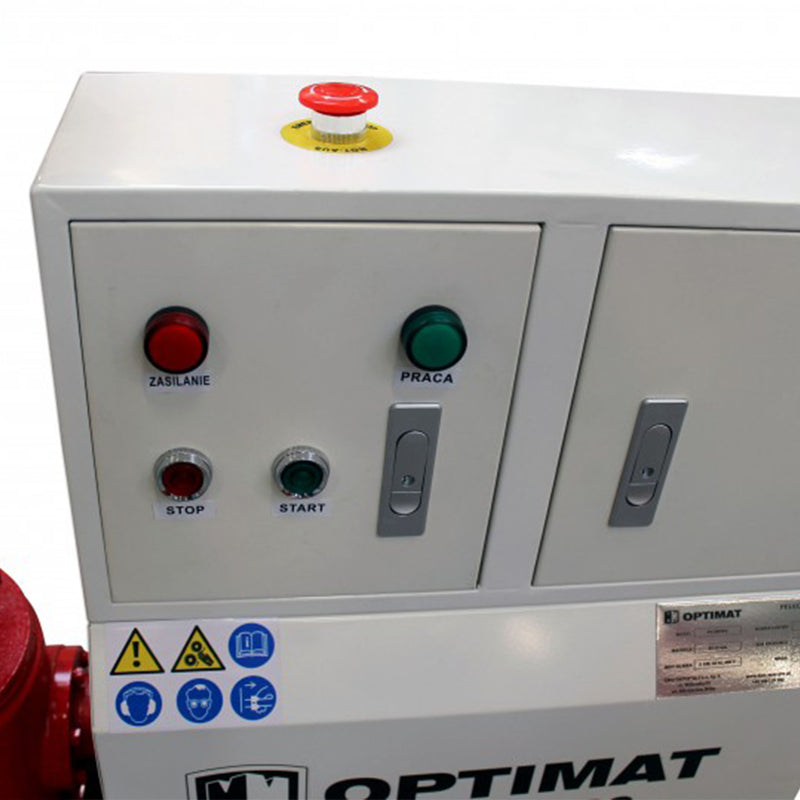 Peleciarka, granulator paszy i peletu Optimat PP100PRO