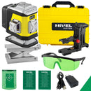 Laser krzyżowy Nivel System CL2G zielony (2 x 360)