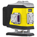 Laser krzyżowy Nivel System CL2G zielony (2 x 360)