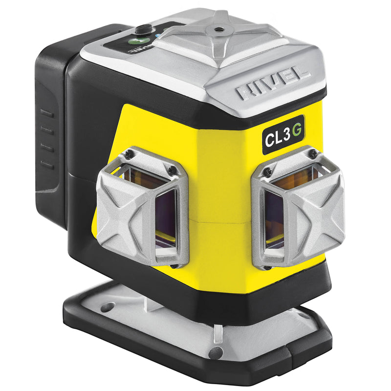 Laser krzyżowy Nivel System CL3G zielony (3 x 360)