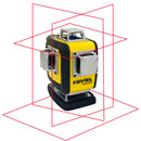 Laser krzyżowy Nivel System CL4D-R czerwony (4 x 360)