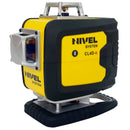 Laser krzyżowy Nivel System CL4D-R czerwony (4 x 360) + statyw