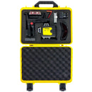 Laser krzyżowy Nivel System CL4D-R czerwony (4 x 360) + statyw + łata + czujnik CLS-5