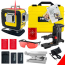 Laser krzyżowy Nivel System CL4D-R czerwony (4 x 360)