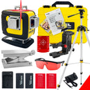 Laser krzyżowy Nivel System CL4D-R czerwony (4 x 360) + statyw